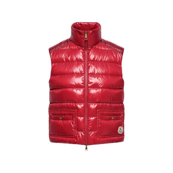 MONCLER Jackets & Blazers - Moncler Women Frelon Down Vest